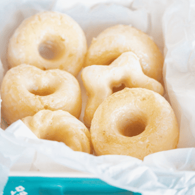 air fryer sour cream donuts