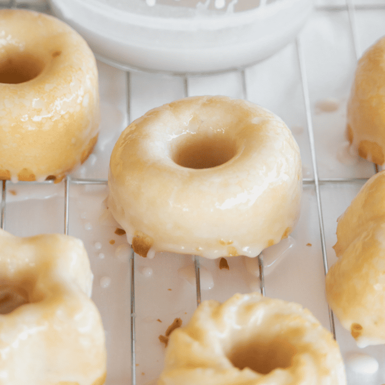 air fryer sour cream donuts (5)