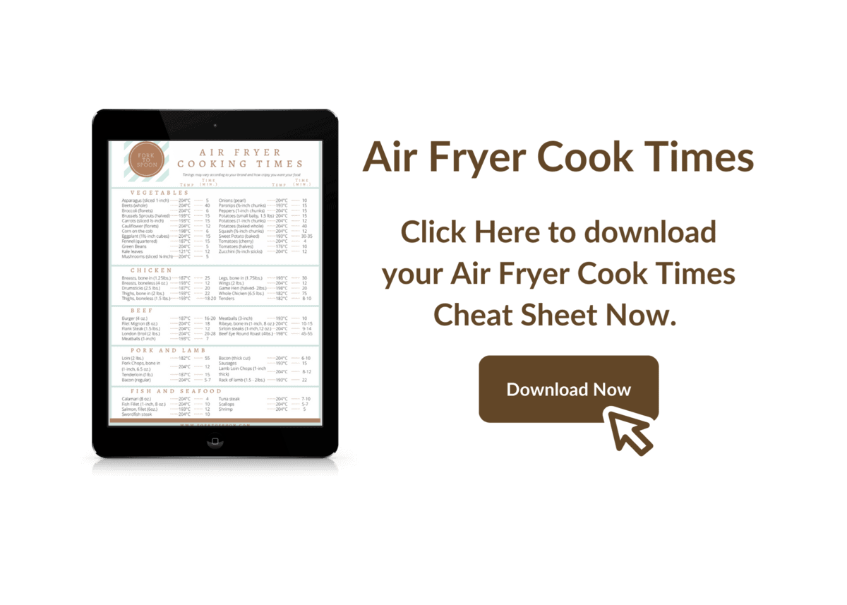 How to Cook your Foods to Perfection Every Time in Your Air Fryer ...