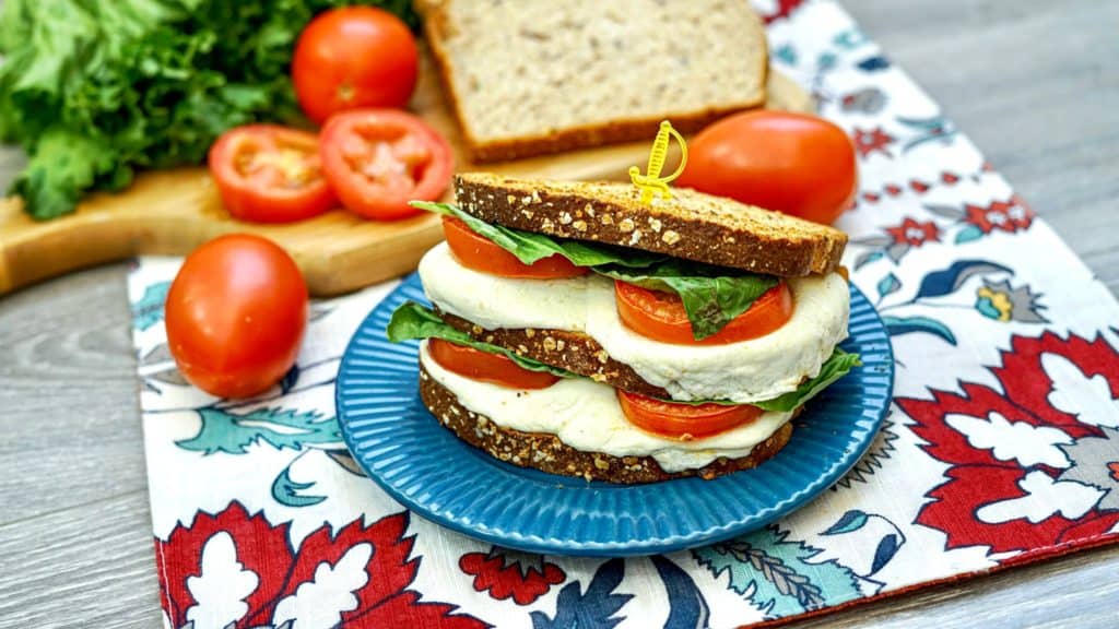 How To Make Air Fryer Caprese Sandwiches