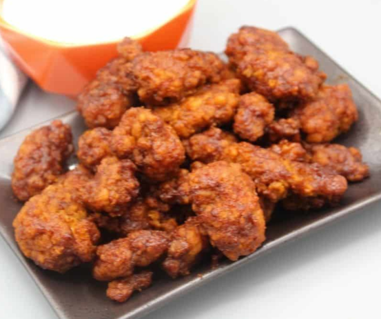 Tyson Honey BBQ Chicken Strips Air Fryer Fork To Spoon