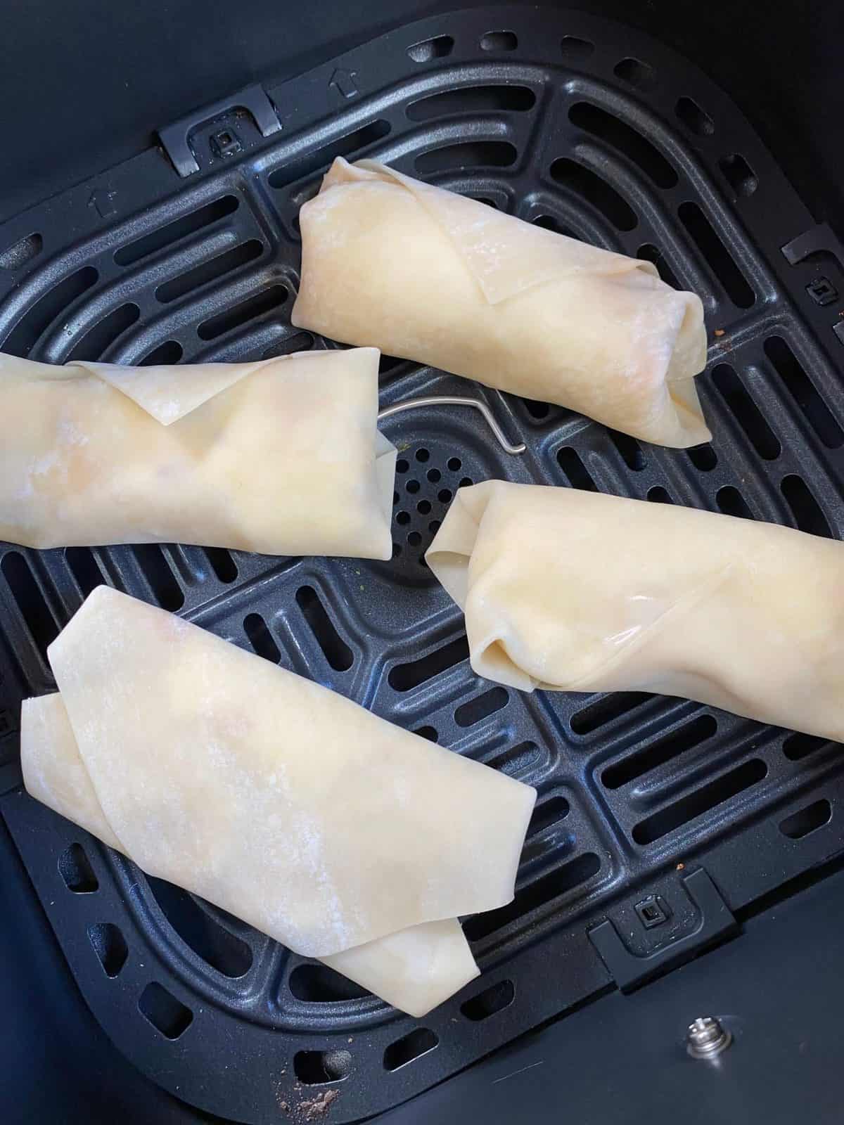 Air Fryer Lasagna Egg Rolls Fork To Spoon