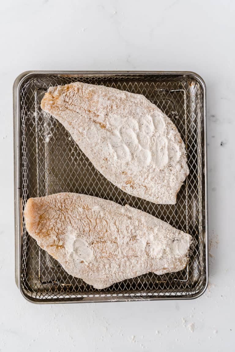 Air Fryer Flounder Fish - Fork To Spoon