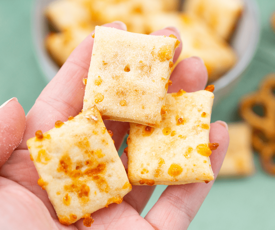 cheese cracker dough