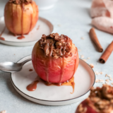 Air Fryer Baked Apples