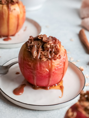 Air Fryer Baked Apples
