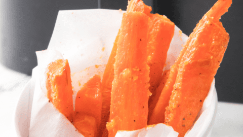 Air Fryer Carrot Fries (Kid-Friendly Veggie Side Dish!) - High Chair  Chronicles