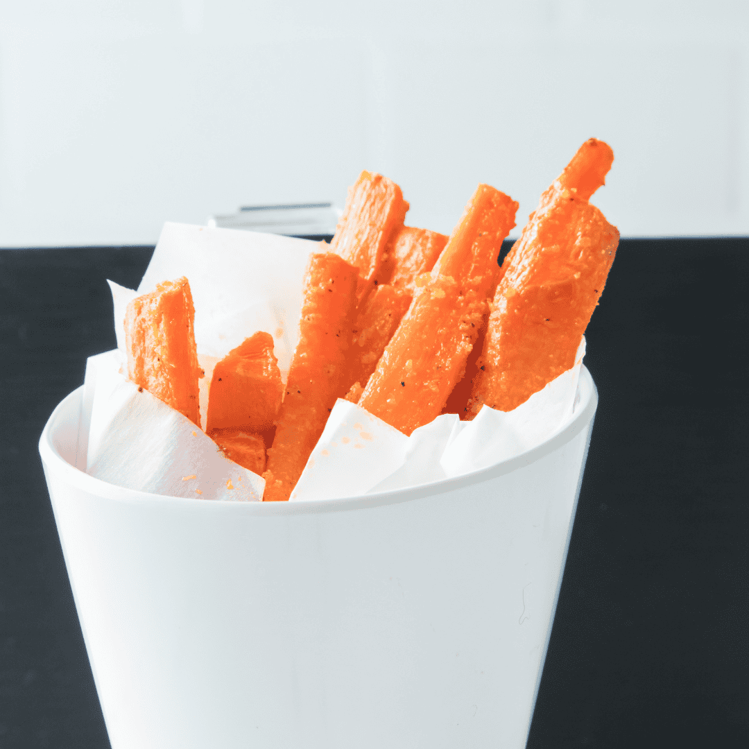 Air Fryer Carrot Fries 