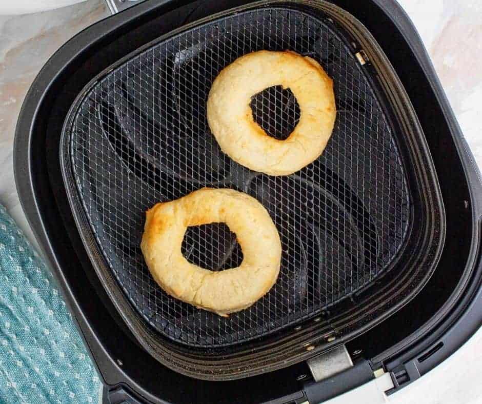 Air Fryer Copycat Krispy Kreme Donuts