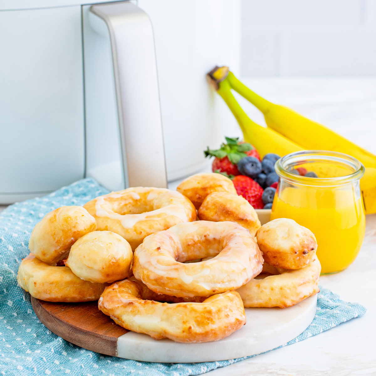 Air Fryer Copycat Krispy Kreme Donuts (3)