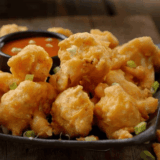 Air Fryer Frozen Battered Cauliflower