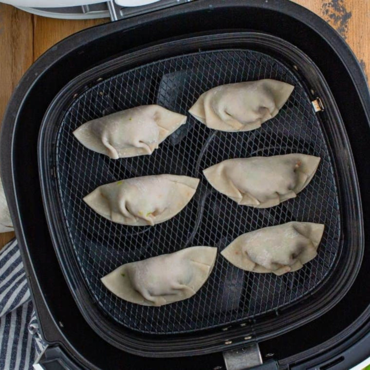 Dumplings on Tray