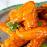 Air Fryer Hooters Buffalo Chicken Wing Recipe