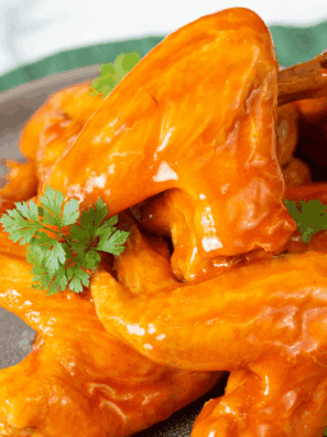 Air Fryer Hooters Buffalo Chicken Wing Recipe