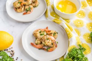 Air Fryer Lemon Pepper Shrimp