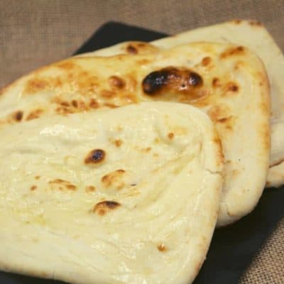 Air Fryer Trader Joe's Frozen Naan Bread is amazing! If you have not tried this yet, it's a simple way to make this without even heating your kitchen, and it takes hardly any time, amazing!