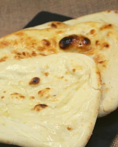 Air Fryer Trader Joe's Frozen Naan Bread is amazing! If you have not tried this yet, it's a simple way to make this without even heating your kitchen, and it takes hardly any time, amazing!