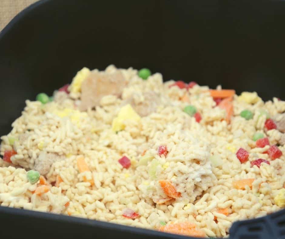 How To Cook Trader Joe's Fried Rice In An Air Fryer