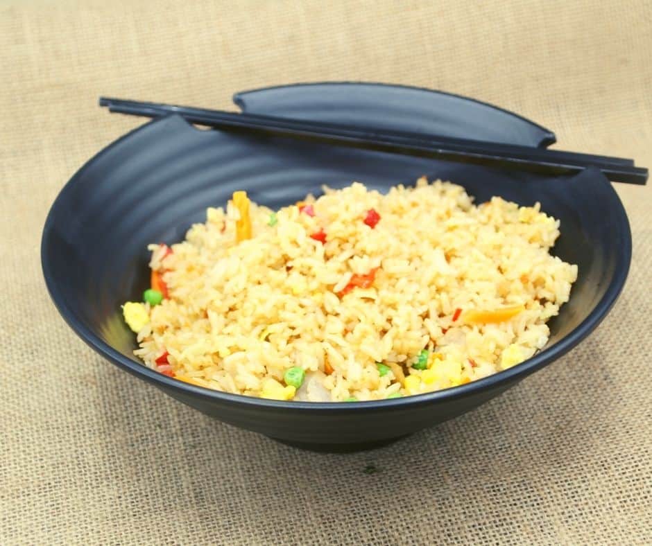 Trader Joe's Rice in bowl