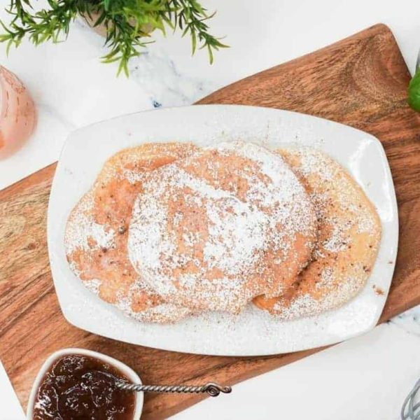 Air Fryer Fried Dough Fork To Spoon