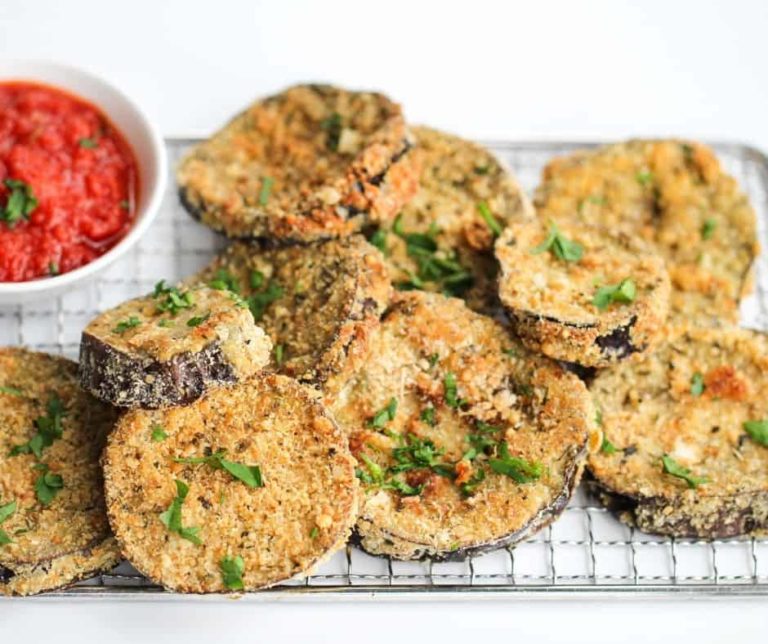 Air Fryer Eggplant Fork To Spoon