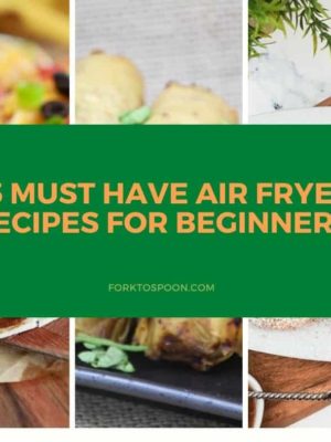 Can You Use Aluminum Foil In The Air Fryer - Fork To Spoon