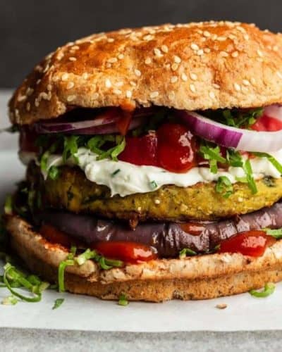 Air Fryer Frozen Veggie Burgers