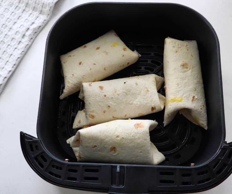 How To Cook Air Fryer Barn Yard Buster Wrap