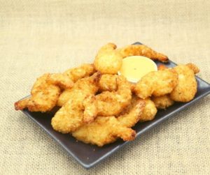 Air Fryer Frozen Coconut Shrimp