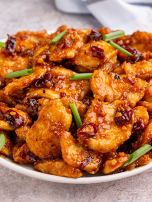 Savor the bold flavors of Air Fryer Mongolian Chicken! This quick and easy recipe delivers tender chicken coated in a rich, savory-sweet sauce, perfect for a healthier takeout-inspired meal.