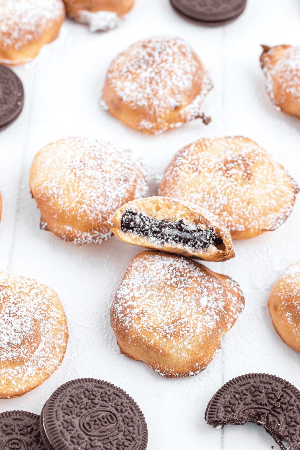 Air Fryer Pancake Batter Oreos