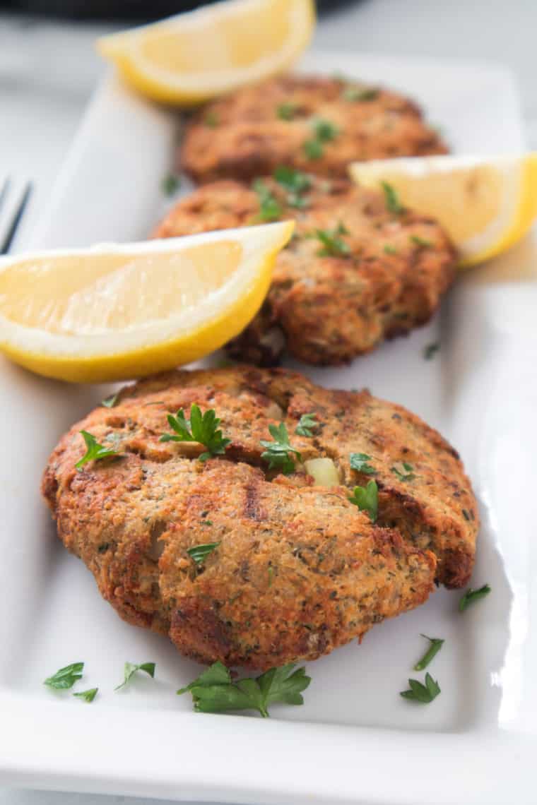 Air Fryer Salmon Patties