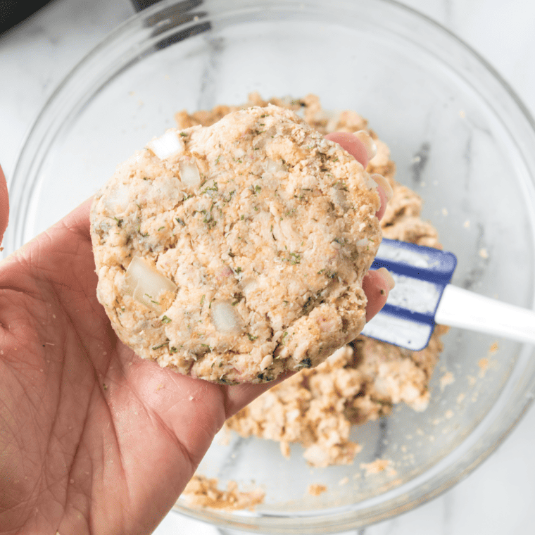 salmon cakes in air fryer