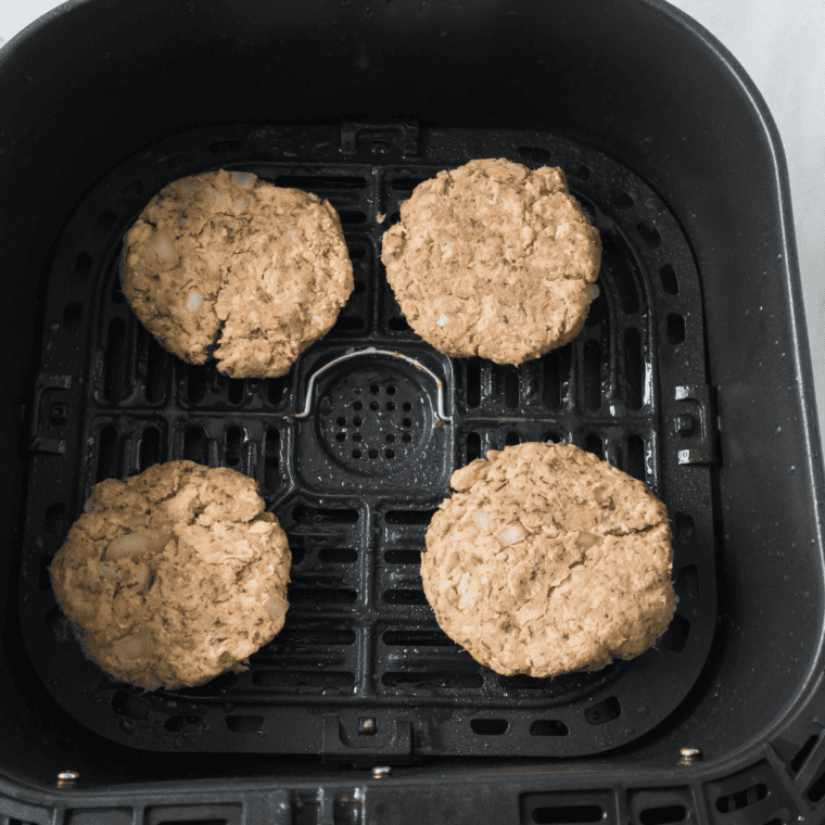 Air Fryer Frozen Salmon Patties - Fork To Spoon