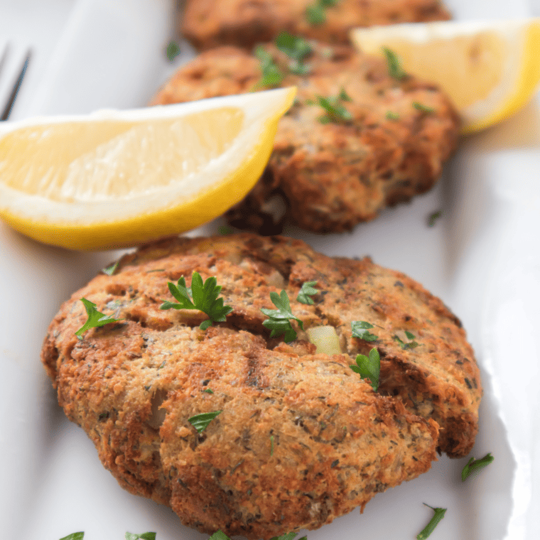 Air Fryer Salmon Patties