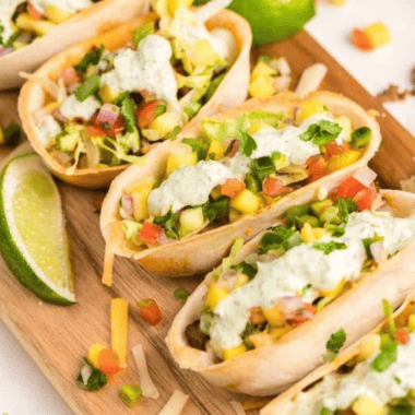 Air Fryer Taco Bowls