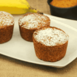 Air Fryer Trader Joe&rsquo;s Banana Bread Muffins