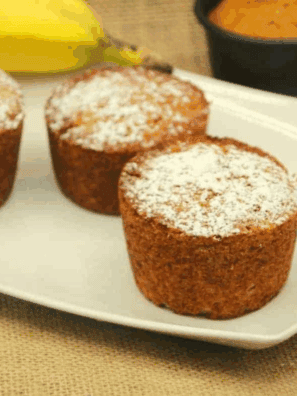Air Fryer Trader Joe&rsquo;s Banana Bread Muffins