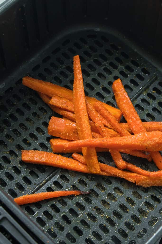 Air Fryer Carrot Fries