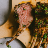 Blackstone Garlic Butter Lamb Chops