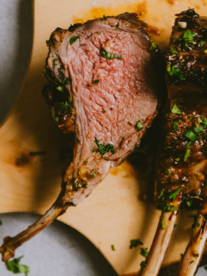 Blackstone Garlic Butter Lamb Chops