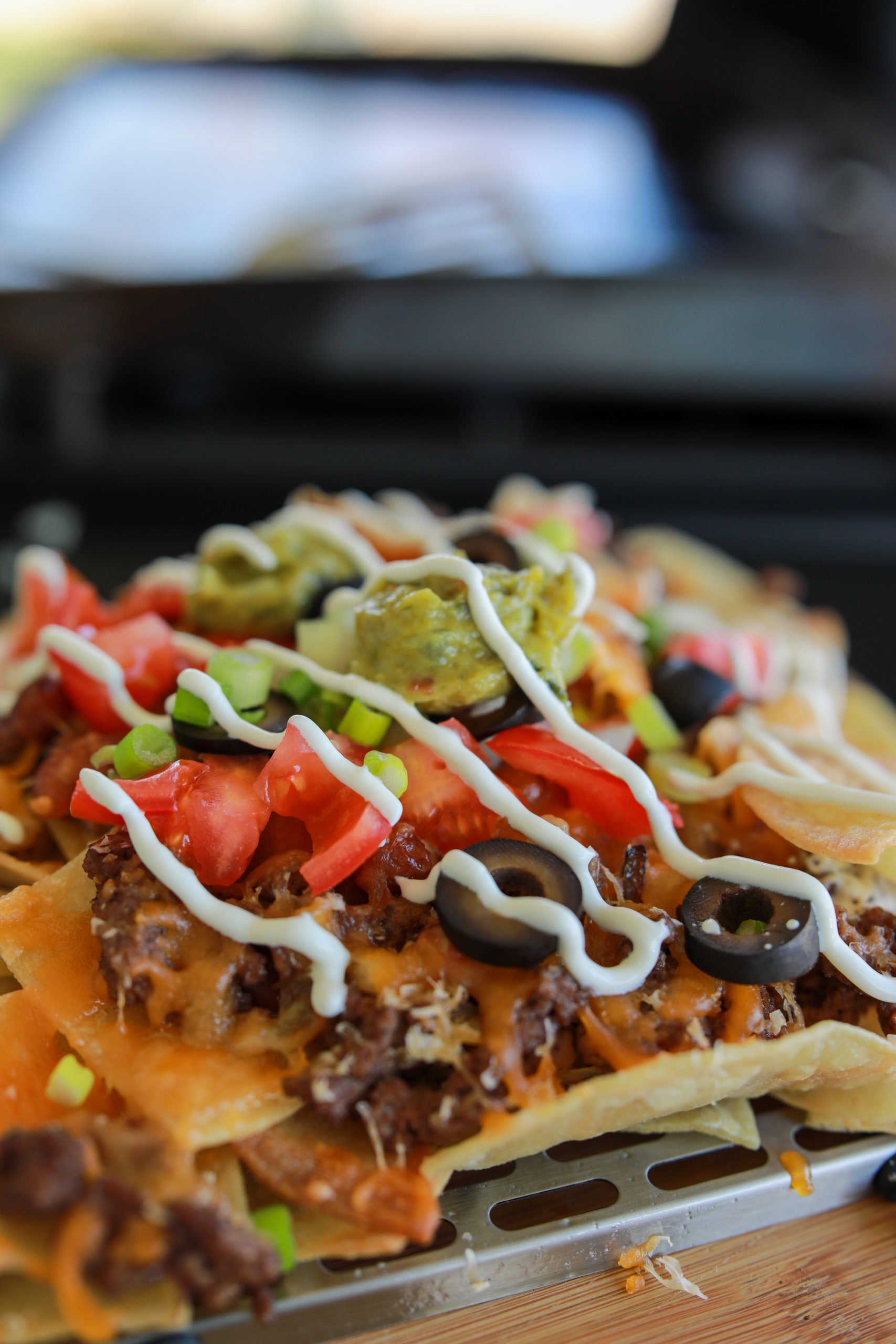 Blackstone Nachos