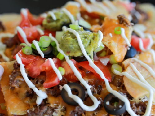 Blackstone Nachos - Fork To Spoon