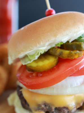 Blackstone Smash Burgers