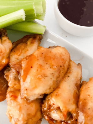 Copycat Wingstop Hawaiian Sauce Chicken Wings Recipe