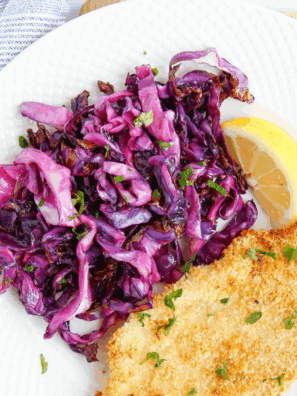 Air Fryer Red Cabbage Recipe