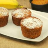 Air Fryer Trader Joe’s Banana Bread Muffins