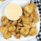 Easy Air Fryer Cajun Fried Pickles