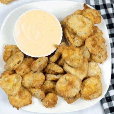 Easy Air Fryer Cajun Fried Pickles