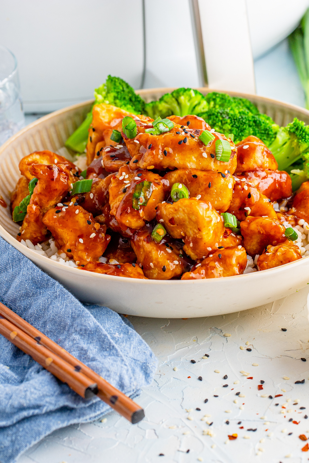 Easy Air Fryer General Tso Chicken